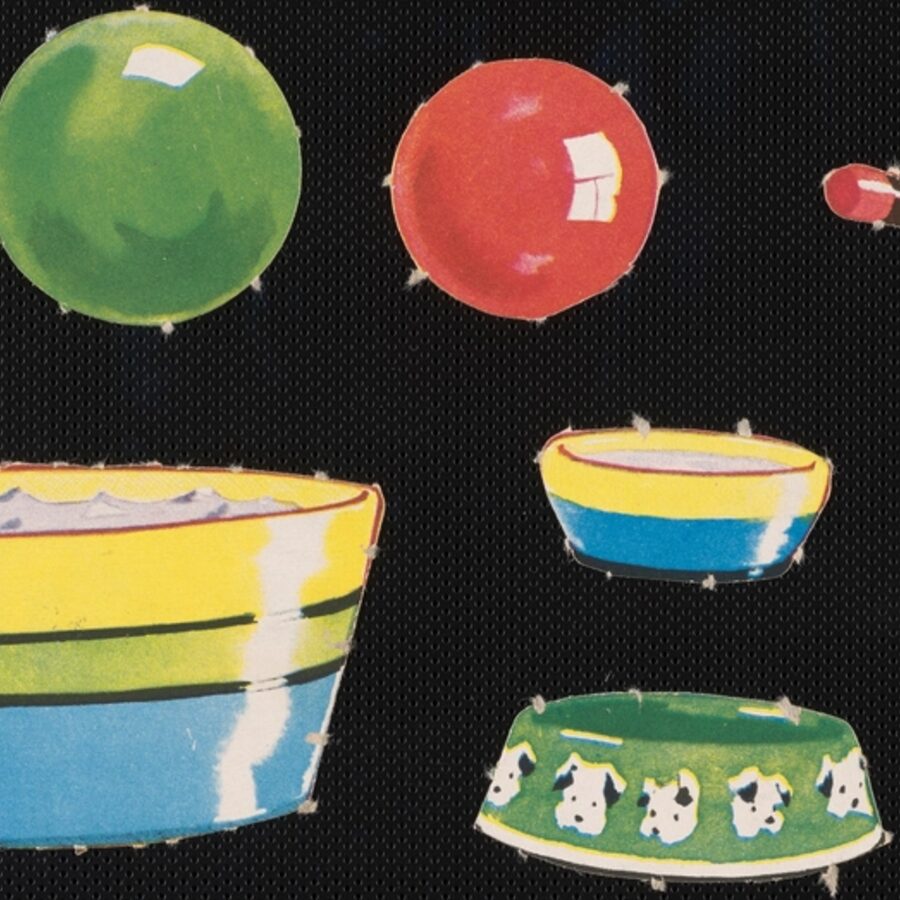 Hand-Glazed Ceramic Pet Bowl