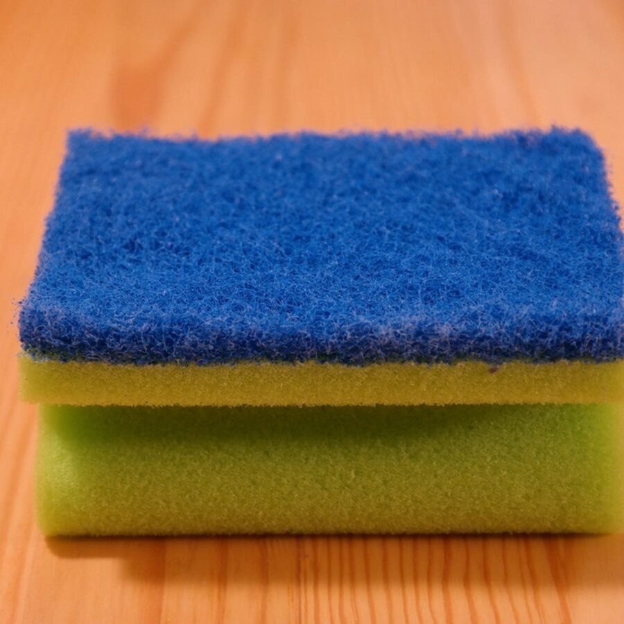 Heavy-Duty Scrub Sponges, 6-Pack