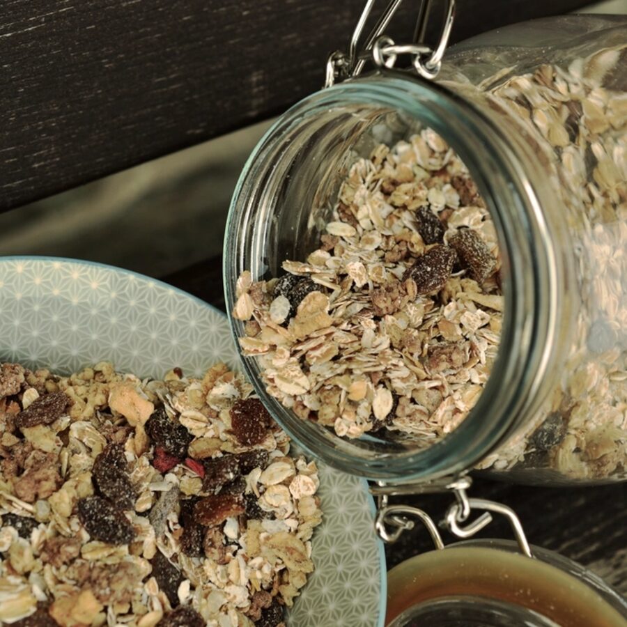 Toasted Almond & Oat Muesli