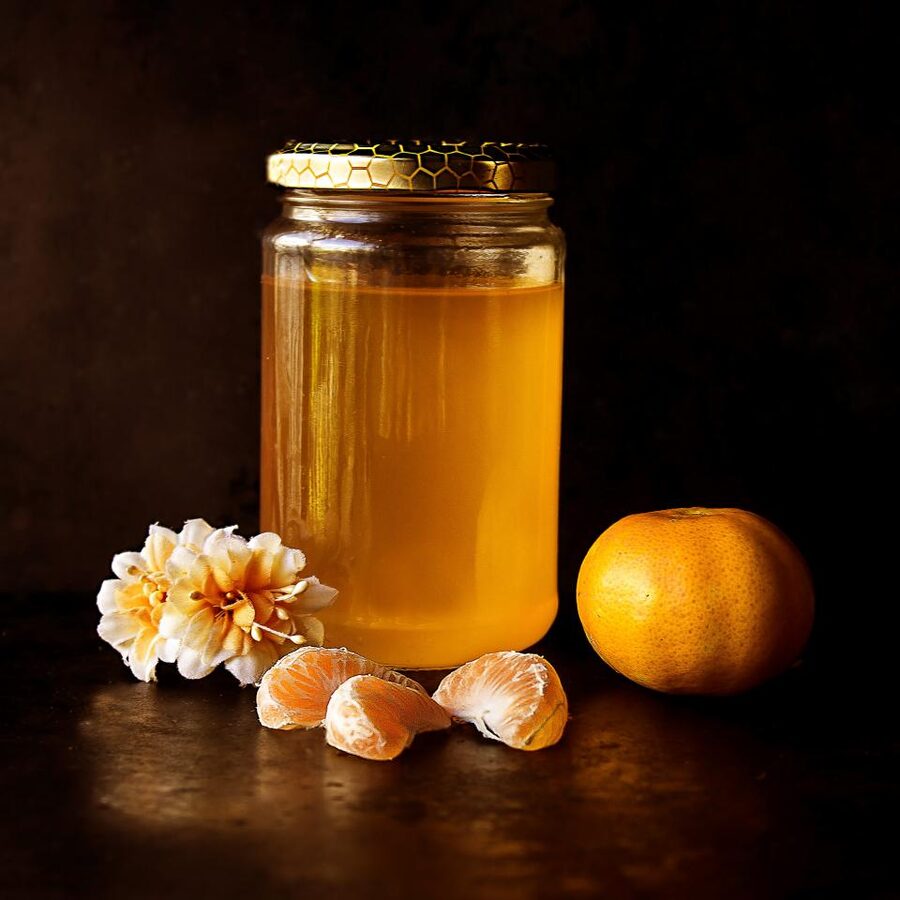 Raw Wildflower Honey